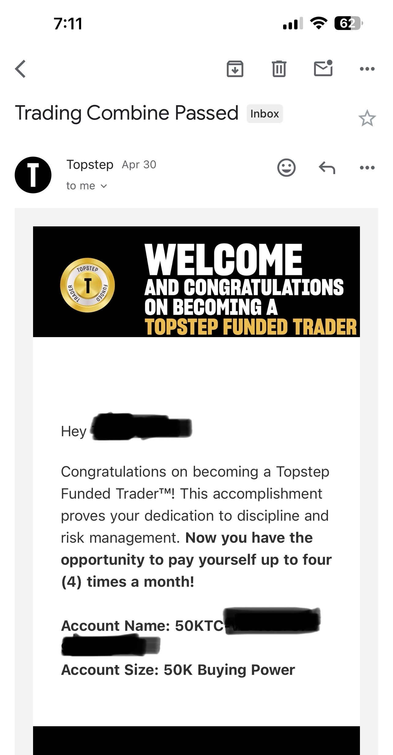 Trading Success 2